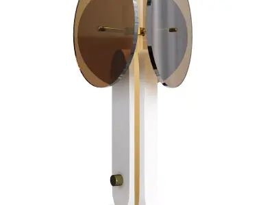 Chupa by light room Low-poly 3D model