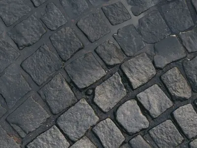 Material of wet radial paving 01 Texture