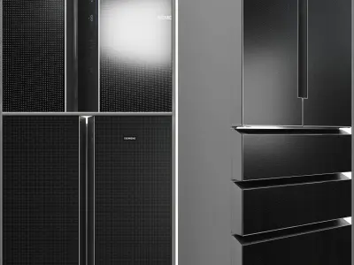 Set Siemens Appliance 3D model