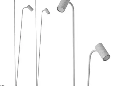 Nowodvorski Floor lamp 3D model
