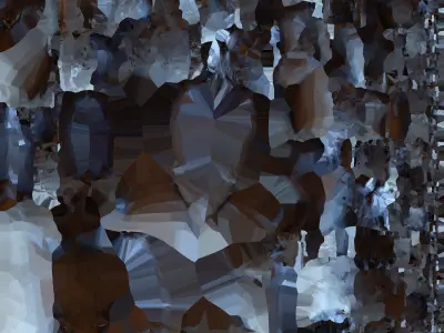 3d Render Isometric Network Wi-fi Router 3D model