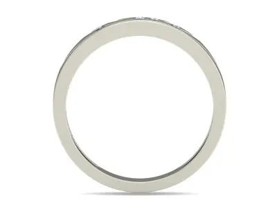 Women Wedding Engagement Ring 3D print model 28