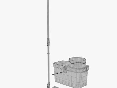 mop Twist System 3D model