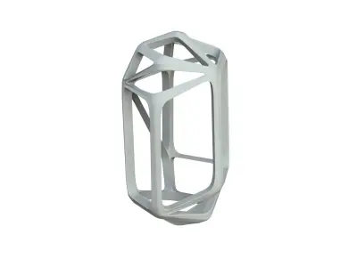 Sci Fi Object No 4491 Low Poly Texture