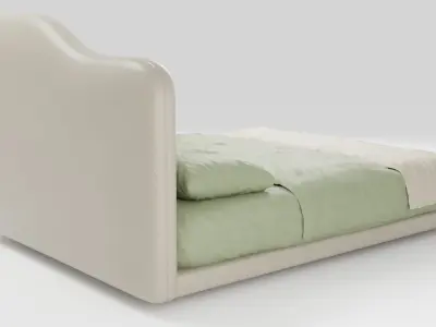 Italian Cloud Bed 3D model
