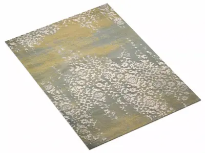 Optimist Lace Turqouise 3D model