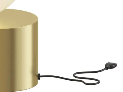Tip Of The Tongue Table Lamp 3D model