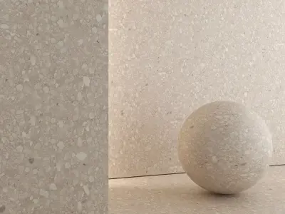 Terrazzo Material and Tile - Set 05 Texture