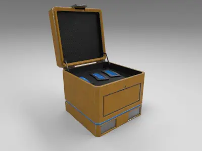 SCI-FI - Style  Asset for games Low-poly 3D model