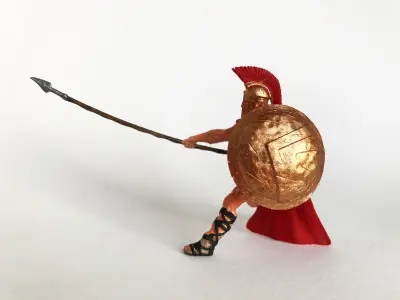 Spartan 11 Starter set Light spartan army 3D print model