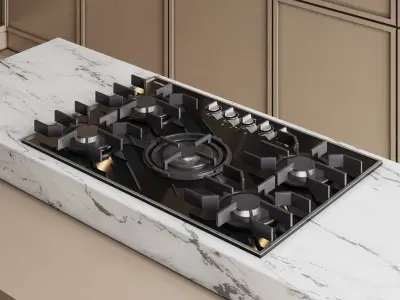 Kitchen 026 3D model