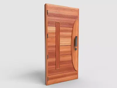 Door Design CG26D 3D model