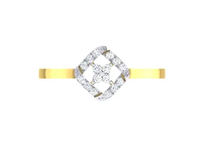 Women Ring  Render 3dm STL OBJ FBX Details 3D print model 276