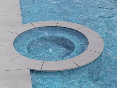 SWIMMING POOL NO112 A 3D model