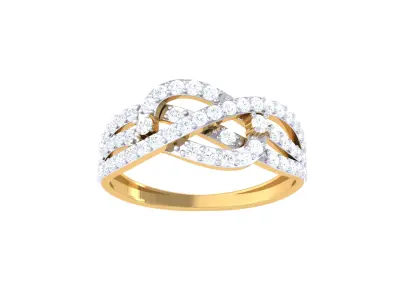 Women Ring  Render 3dm STL OBJ FBX Details 3D print model 126