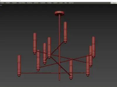 TEAM ATOMIUM Low-poly 3D model