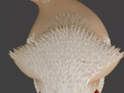 Puppy with Heart Balloon 3D Character V01 Low-poly 3D model