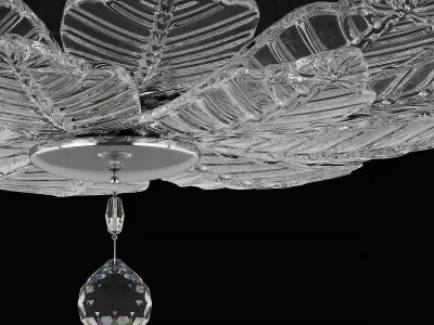 804057 Petalo Lightstar Ceiling lamp   3D model