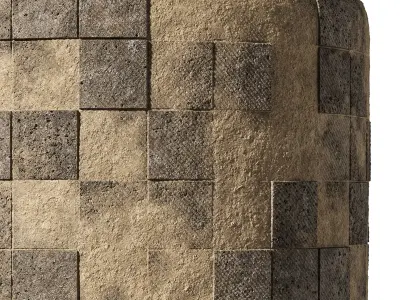 Seamless Tile Material 32 Texture