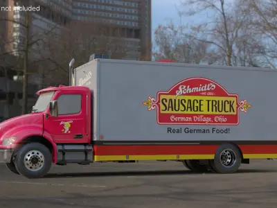  Schmidt Sausage Truck Food 