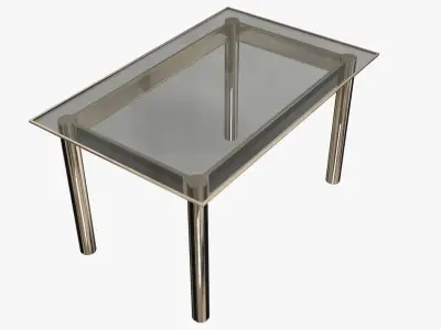 Office Table Free 3D model purchase