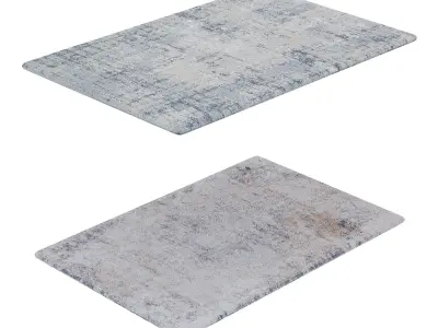 Rug collection 110 textures 3D model