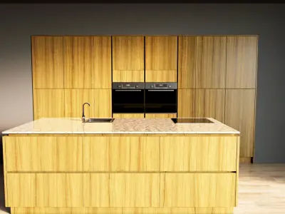 71-Kitchen11 texture 6 3D model