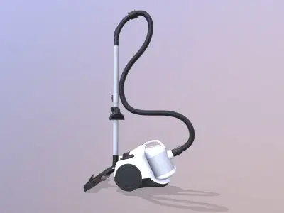 Vacuum Cleaner 3D model