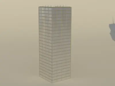 Building Pack Free low-poly 3D model