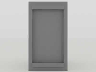 Klasika Series Dresser 3D model