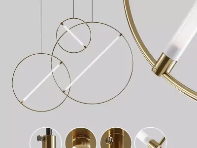 Lampatron Resist LED B 3D model