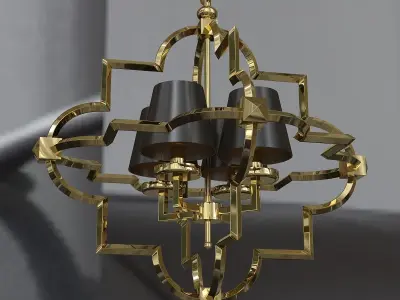 LANTERN  MANDEVILLE  S 3D model