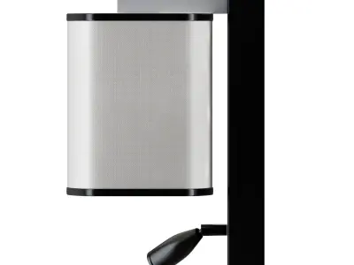 Wall light GUEST Low-poly 3D model