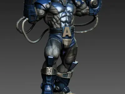 X-men apocalypse  3D print model