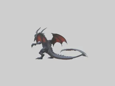 Dragonspawn model 3D model