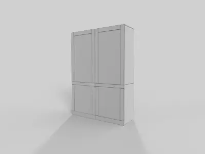 Cabinets High Gloss 3D model