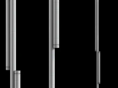 Nilufar Floor lamp 0501 One Well-Known Michael Anastassiades 3D model