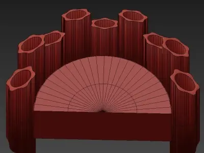 Wall Lamp Vittoria 3D model