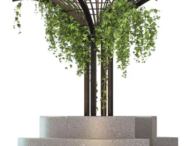 Urban furniture 15 3D model