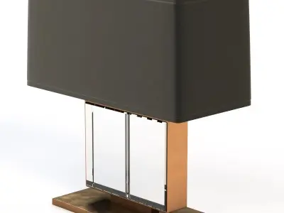 Robert Abbey Sloan Accent Table Lamp 3D model