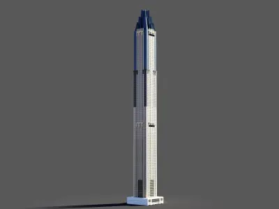 Marina 101 - Dubai marina 3D model