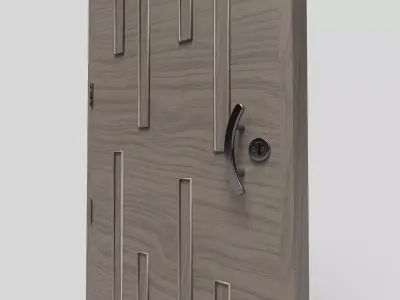 Door Design CG20C 3D model