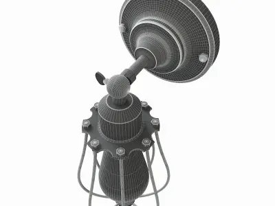 FILAMENT CAGE 3D model