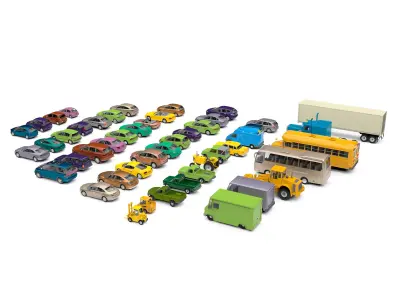  Complete Vehicle Pack EA color 