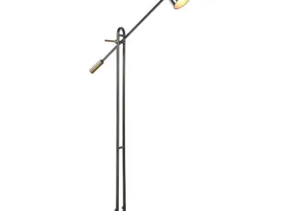 Abdulla Task Floor Lamp 3D model
