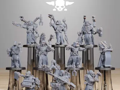 Scavenger Vicars 3D print model