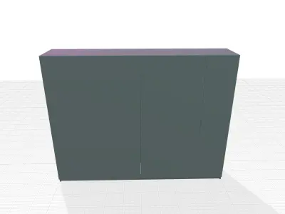 New Town Extra Wardrobe 3D model