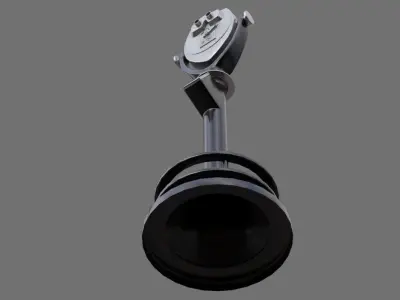 Tower Viewer 1A Low-poly 3D model