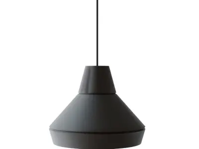 Pendant lamp ili ili combo prom queen 3D model