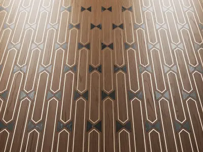 Matita modular wood floor By Foglie D Oro v122 v150 v151 Texture